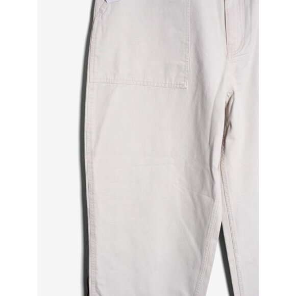 Deadstock Vintage Y2K GAP Mens 34x30 Baggy Wide Leg Canvas Pants Skater - Picture 3 of 10